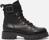 Tamaris Veterboots zwart - Maat 42