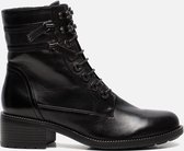 Linea Zeta Veterboots zwart - Maat 40