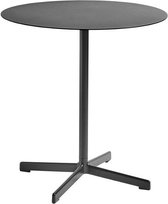 Neu-tafel - charcoal - rond