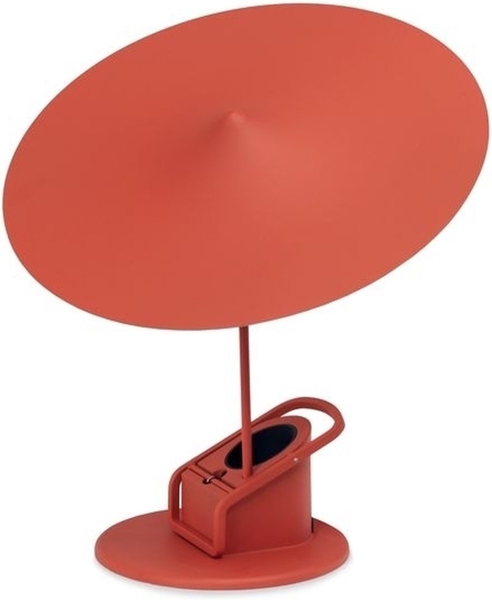 Ile w153 Multifunctionele lamp - Poppy Red