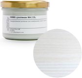 Kleurwax Wit/Color wax White - 0,2 liter