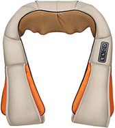 Interesting Living  Verwarmd kussen - Elektrisch - U-vorm - Nekkussen - Massagestand - 4D Hoofdkussen - Ergonomisch - Kussens - Warmtekussen - Oplaadbaar