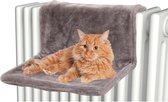 ZOLUX Hangmat voor bevestiging aan de radiator - L44xB42xH22 cm - Grijs - Voor katten