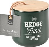 Burgon & Ball Spaarpot - Metaal - Groen