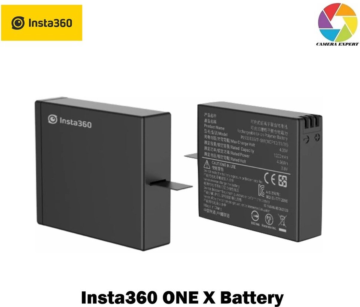 Insta360 ONE X battery