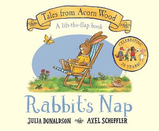 Omslag van Rabbit's Nap