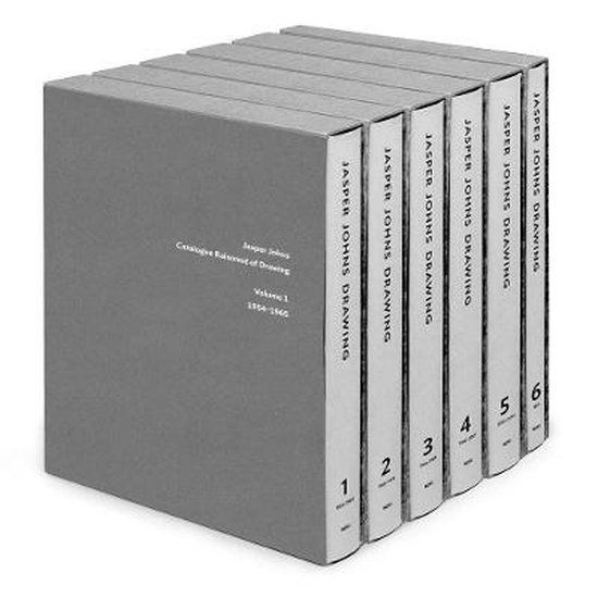 Jasper Johns Catalogue Raisonne of Drawing