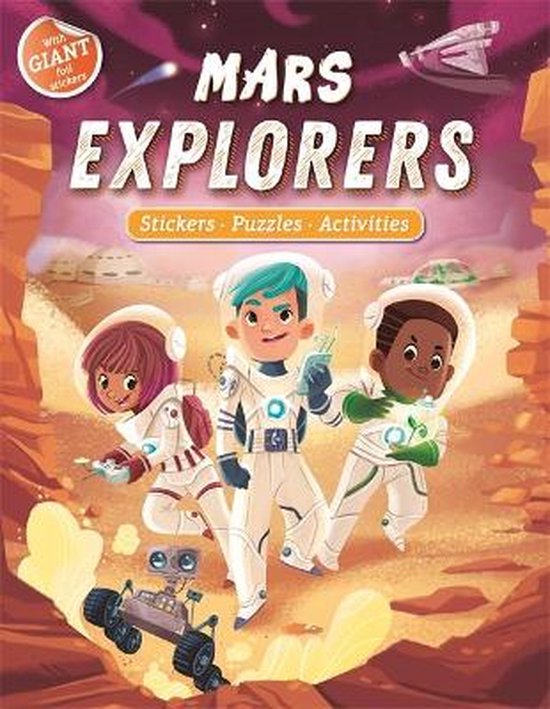 Autumn Sticker Adventures- Mars Explorers