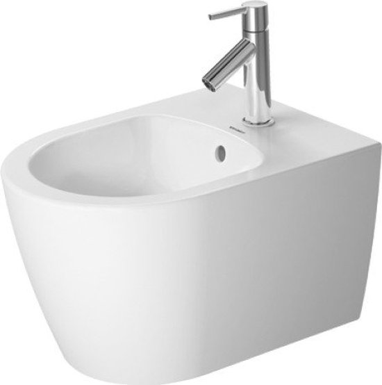 Duravit ME by Starck compact wandbidet 48 cm, wit - Duravit