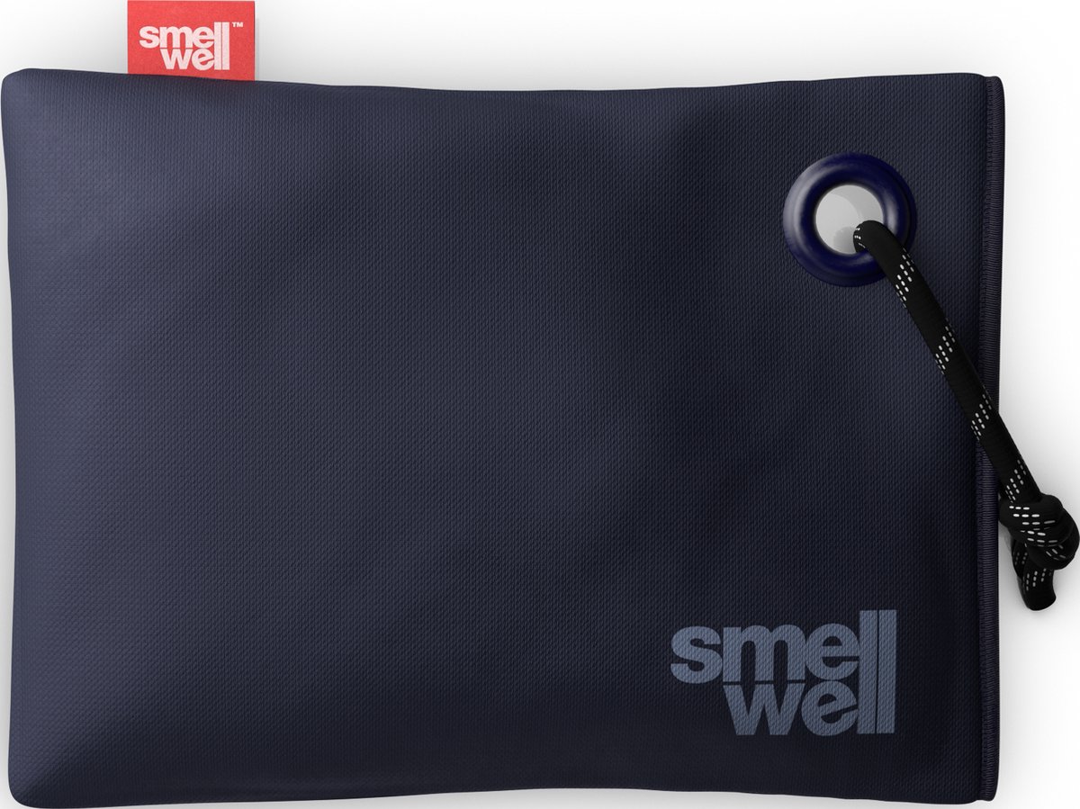SmellWell - Maxi Blue - geur en vochtvreter - sporttas - auto - kledingkast - schoenenkast - koffer