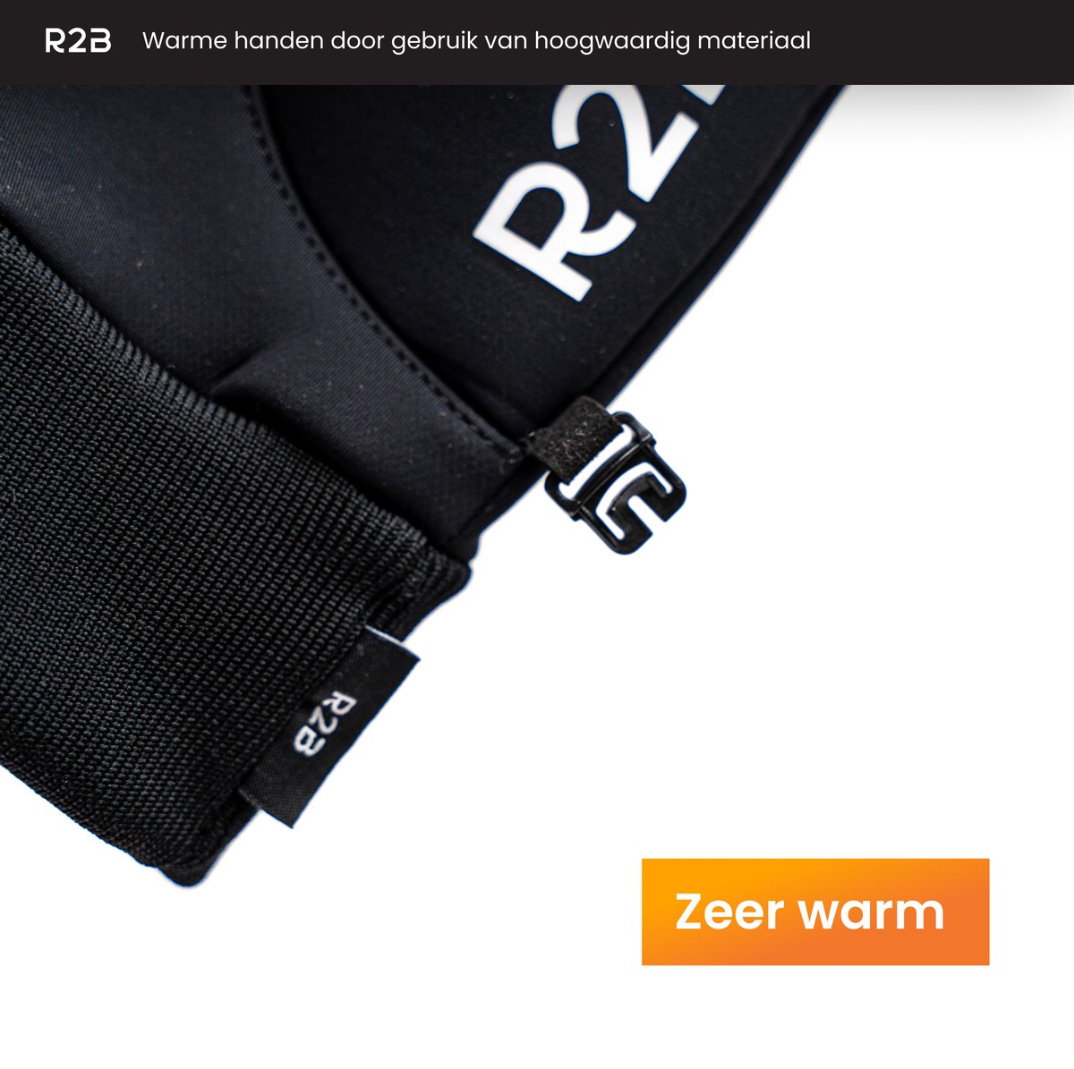 R2B® Touchscreen Handschoenen Winter - Maat M - Waterdichte Handschoenen  Heren -... | bol
