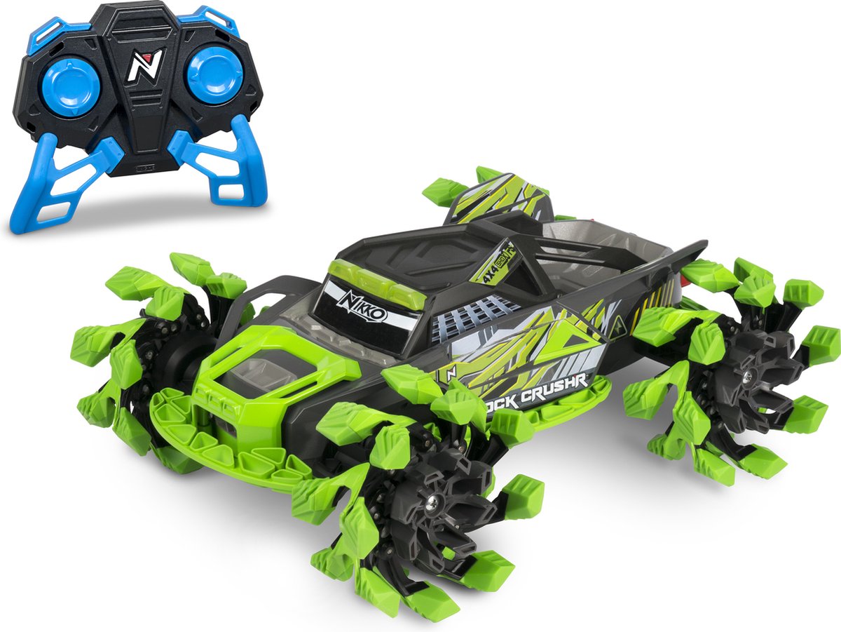 Nikko Rc Rock Crusher Groen