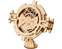 Bouwpakket Volwassenen - Eeuwigdurende Kalender - 52 Onderdelen - Luxe Modelbouw - Montage Speelgoed - DIY Puzzel - Retro