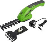 Interesting Living Snoeischaar - Elektrisch - Heggenschaar - 7.2V - Trimmer - 2-in-1 - Voor gras en planten - Accu - Tuingereedschap