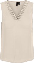 Vero Moda VMCAMILLA SL TOP - Birch White