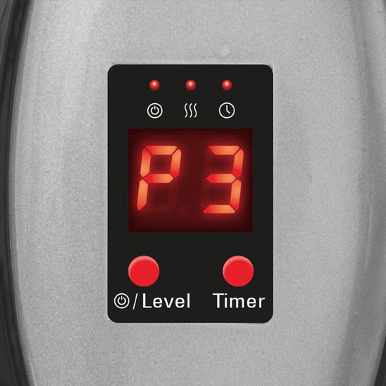 Trotec Terrasverwarmer Infrarood Irs 2050 E - Staande Heater