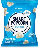 Body & Fit Smart Popcorn - Sweet & Salty - 20 stuks