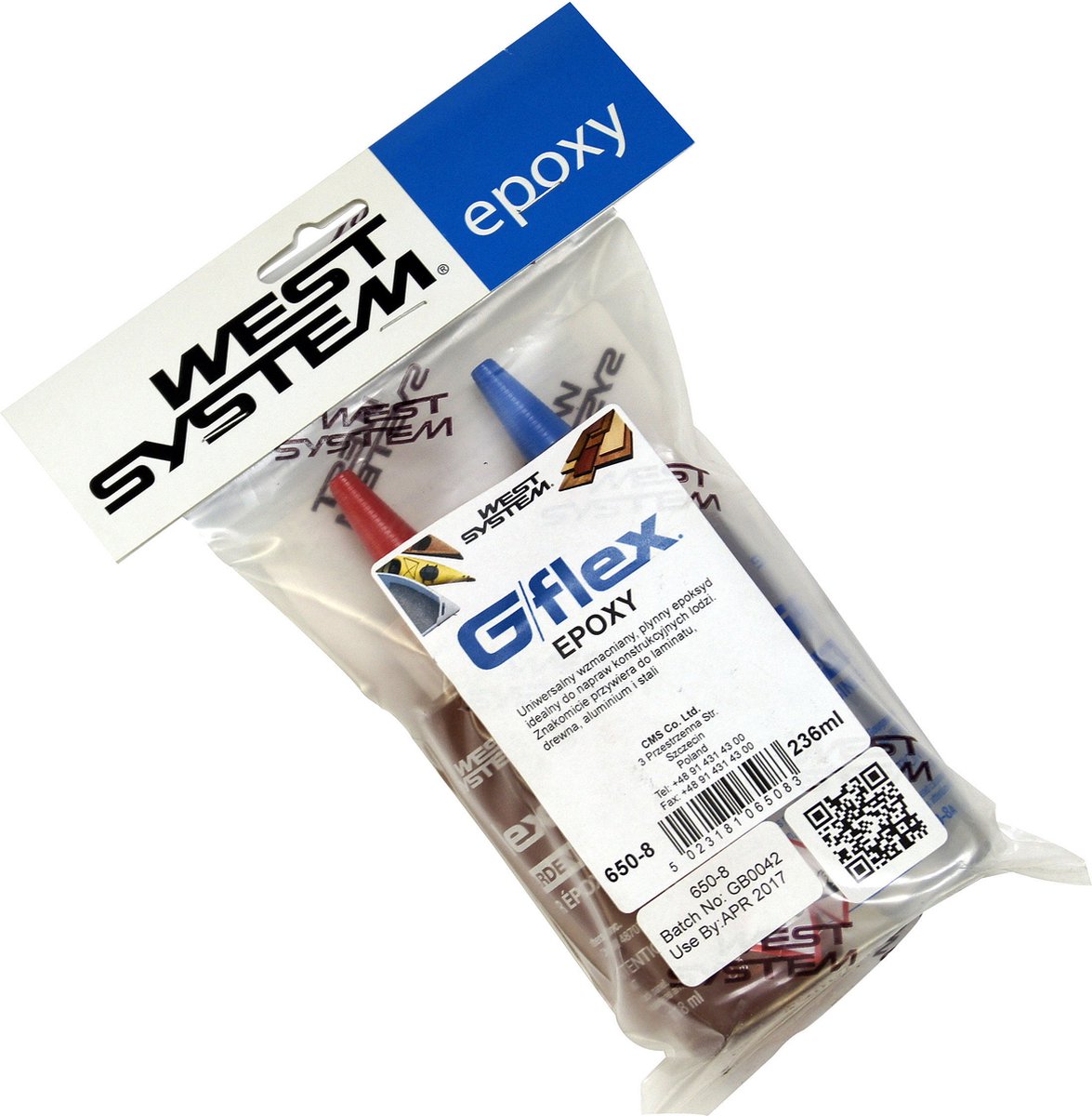 West System Epoxy 650 - G/Flex