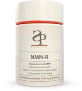 NMN puur (99,0%) met Resveratrol puur (99,0%)  400mg