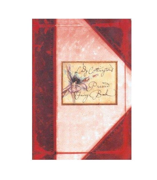 Lady Cottington's Pocket Pressed Fairy Book - cover