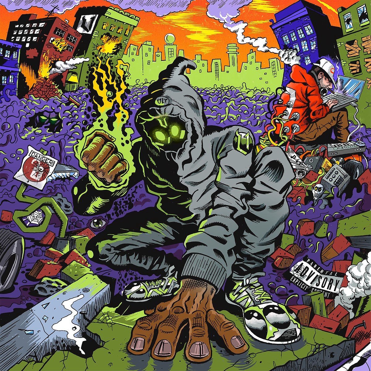 Kenny Beats & Denzel Curry - Unlocked (LP)