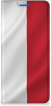 Smartphone Hoesje OPPO Reno6 5G Leuk Bookcase Italiaanse Vlag