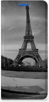 Hoesje OPPO Reno6 5G Wallet Case Eiffeltoren Parijs