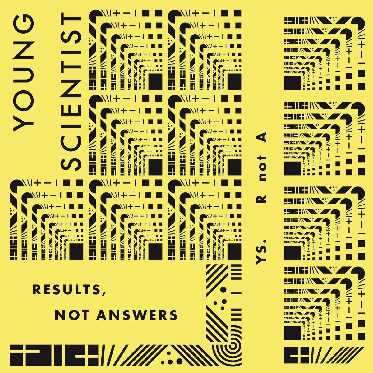 Young Scientist - Results Not Answers (LP)