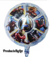 Avengers-Hero's-Vlakken-18Inch-Folie-Ballon