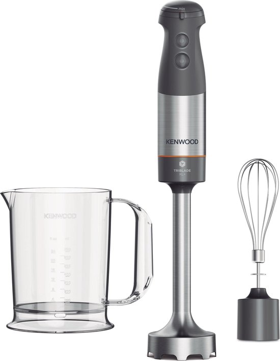 Kenwood Triblade XL+ HBM60.002GY - Staafmixer