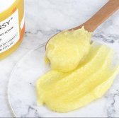 Jensy | Lemon Body Scrub | 100% Natuurlijk | Scrub gezicht |  Gezichtsscrub | Scrub lichaam | Lichaamsscrub | Pot 260 gr.