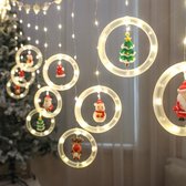 Nixnix - Kerstverlichting - USB - 3 meter - Verschillende figuren - Voor binnen