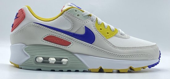 nike air max 90 wit geel