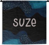 Tapisserie - Toile murale - Suze - Pastel - Fille - 180x180 cm - Tapisserie