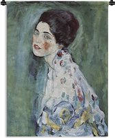 Tapisserie - Tissu mural - Ritratto di Signora - Gustav Klimt - 120x160 cm - Tapisserie
