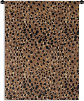 Tapisserie - Animaux - Motifs - Léopard - 150x200 cm - Tapisserie