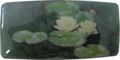 Haarspeld Kunst Print Claude Monet Waterlelie Blauw Wit