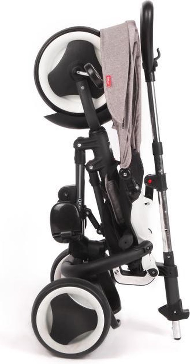 Qplay Rito Driewieler - Loopfiets - Grijs — afbeelding 5