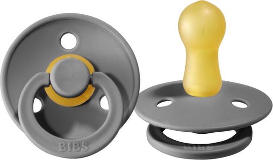 Bibs Speen Set 6 18 Maanden - Fopspeen Set 3 Stuks - Sage, Petrol, Iron van BIBS — afbeelding 3