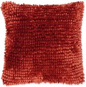 Unique Living | Kussen Max 45x45cm clay red | Kussen woonkamer of slaapkamer