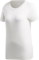 adidas Performance Cru Tee Pk W T-shirt Femme Blanc Heer