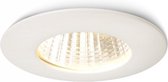 WhyLed ICCO R recessed silver grey 230V/350mA LED 7W 3000K