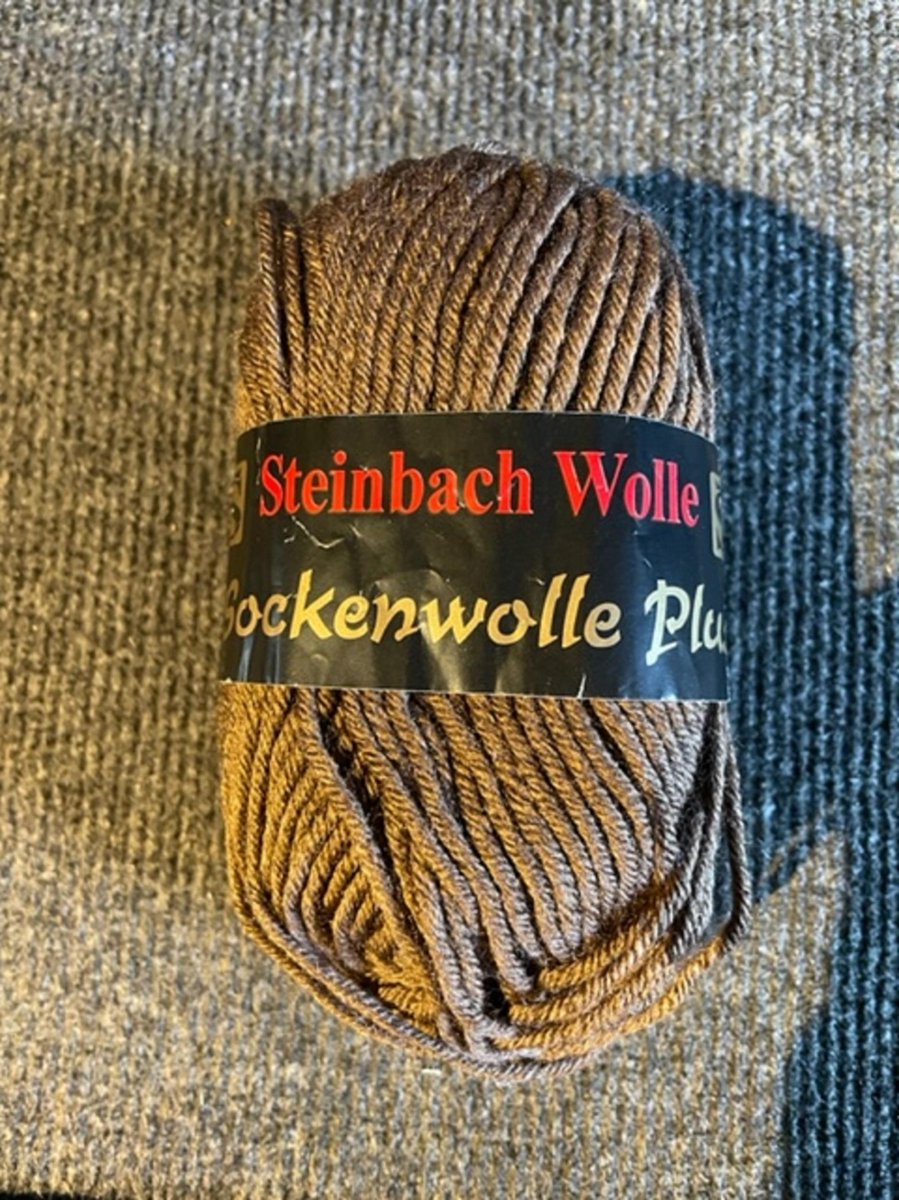 Sokkenwol Steinbach Sockenwolle Plus  (dikke sokkenwol) Nr  93