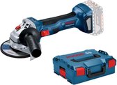 Bosch Professional GWS 18V-7 06019H9002 Haakse accuslijper 125 mm Zonder accu 18 V