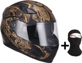 CGM 317X Liverpool Gold integraalhelm + bivakmuts
