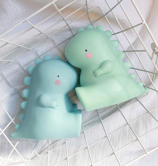 Lampje kinderkamer / kinderlampje: T-rex - A Little Lovely Company van Merkloos — afbeelding 3
