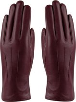 Hatland - Handschoenen voor dames - Tara - Bordeauxrood - maat S