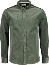 Anerkjendt Overhemd - Slim Fit - Groen - XXL