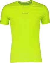 Calvin Klein T-shirt - Slim Fit - Groen - XXL