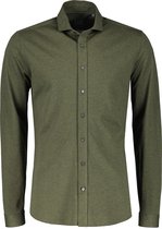 Nils Overhemd - Slim Fit - Groen - S